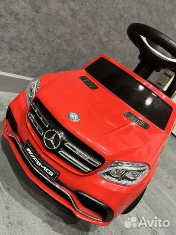 Электромобиль mercedes