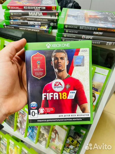 Fifa 18 xbox one