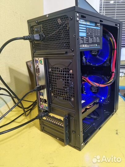Игровой системный блок RX 580 8gb + AMD Ryzen 3