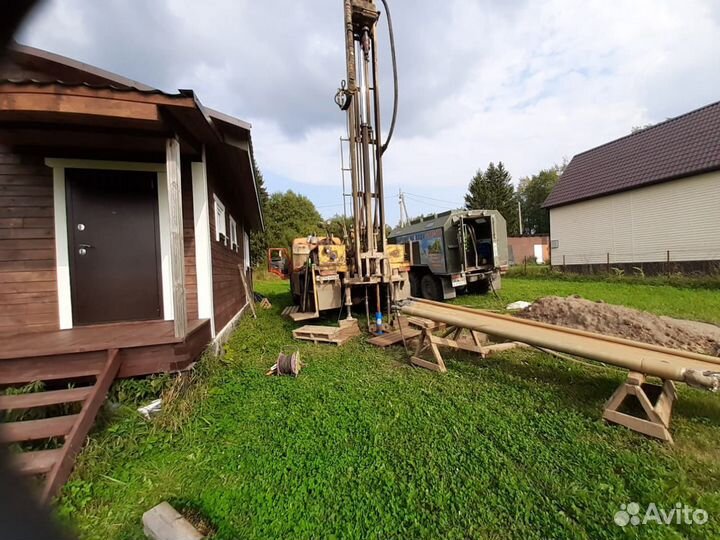 Бурение скважин на воду