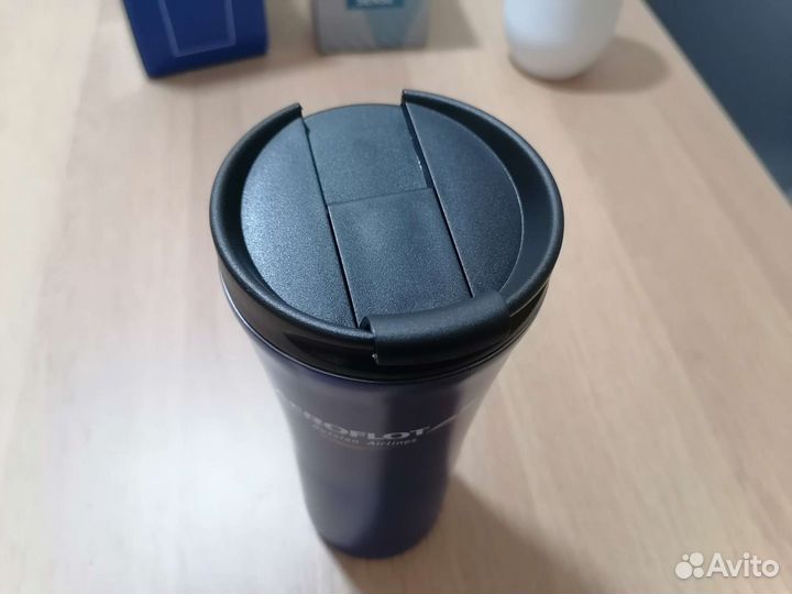 Новая термокружка стакан термос Аэрофлот Waterline