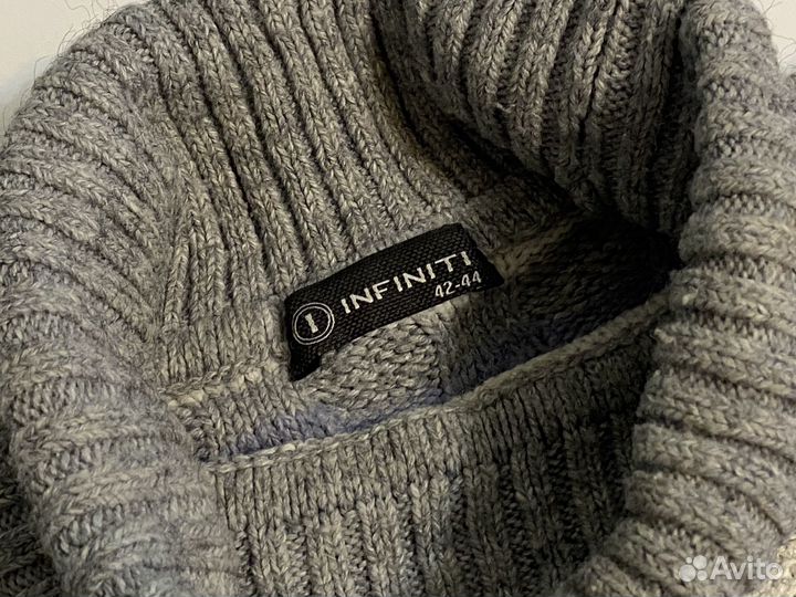 Платье свитер 44