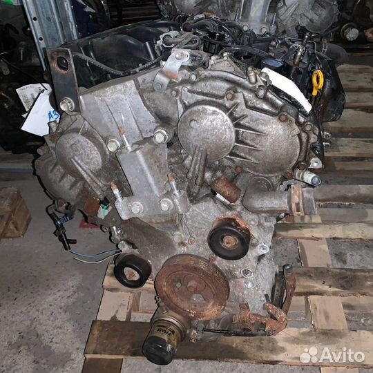 Двигатель VQ35 DE