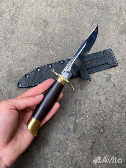 Нож охотничий Финка Нквд