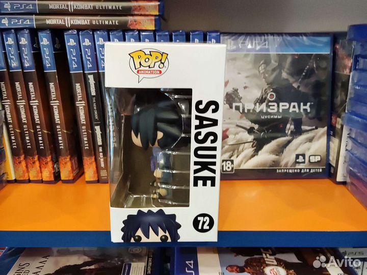 Фигурка Funko POP Animation Shippuden Sasuke