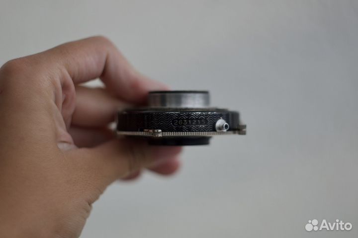 Voigtlander Anastigmat Skopar 4,5/10,5cm Compur