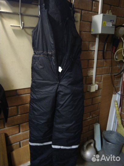 Новое. Комбинезон на лямках снг + тужурка