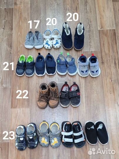 Обувь для мальчика, размеры 20, 21, 22, 23