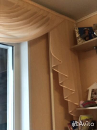 Ламбрекен,шторы 250 см.ширина