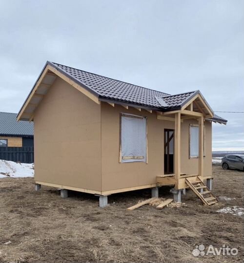 Каркасные дома под ключ