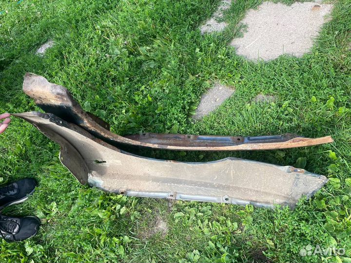 Левое крыло ваз 2110/2112