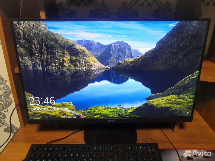 Монитор msi 27