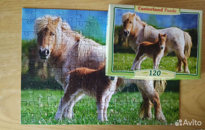 Пазлы для детей 