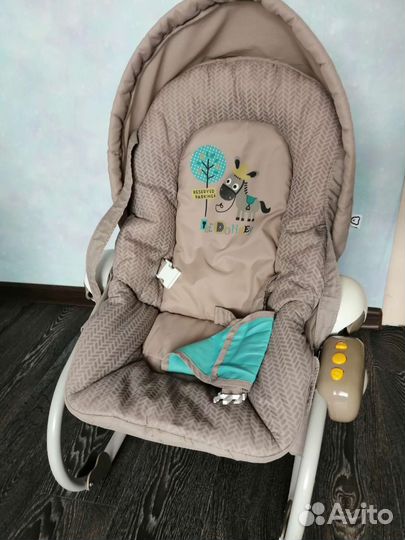 Детское кресло шезлонг