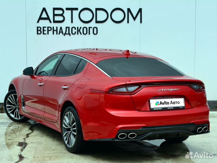 Kia Stinger 2.0 AT, 2019, 28 973 км