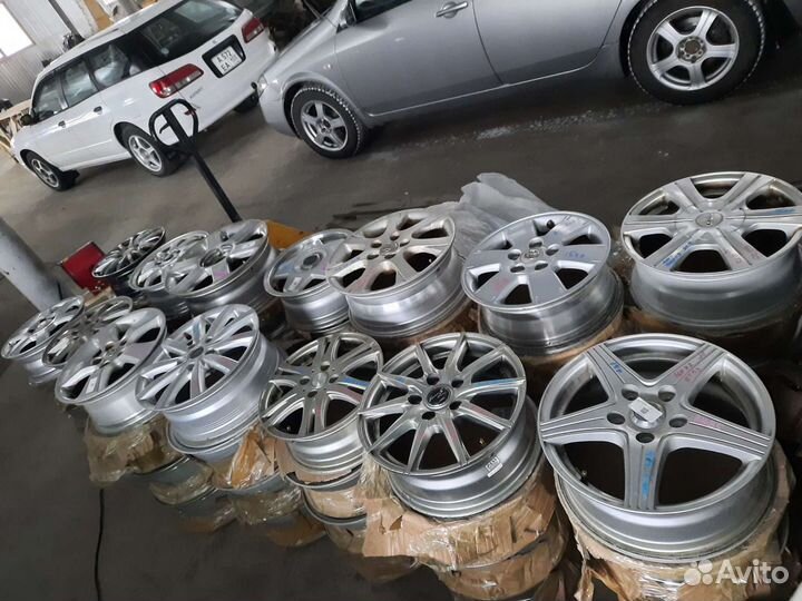 Диски без пробега по РФ