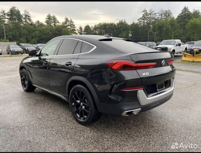 Разбор bmw х6 2020