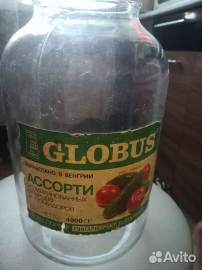 Банки 2 и 5 литровые из СССР