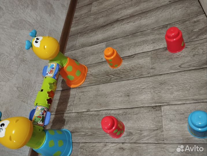 Развивающий игровой центр Chicco регби 3 в 1