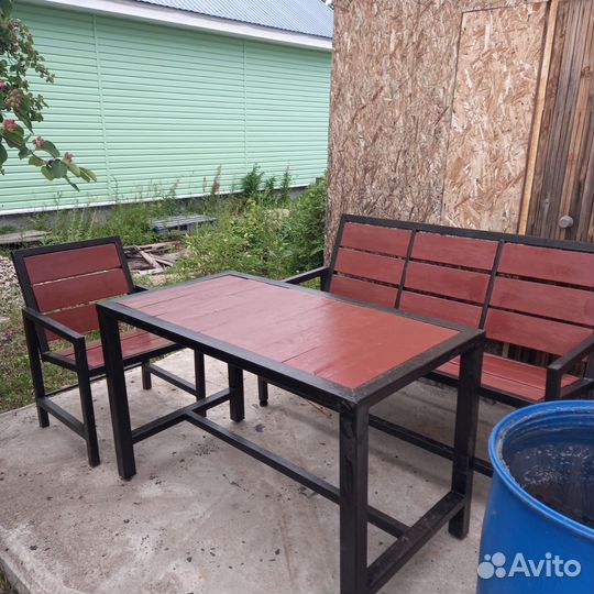 Комплект дачной мебели