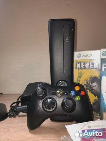 Xbox 360 slim прошитый LT 3.0