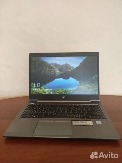 Ноутбук HP ZBook 14U G5