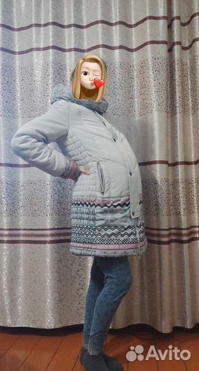 Куртка пальто