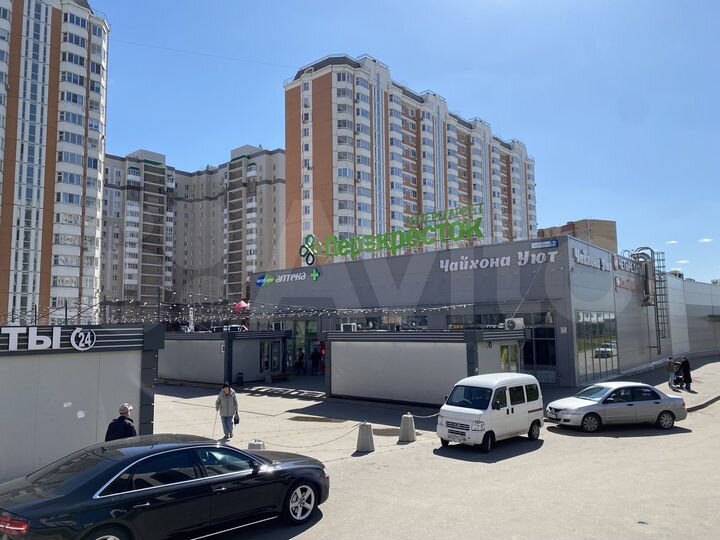 Торговая площадь, 6 м² и 4 м2