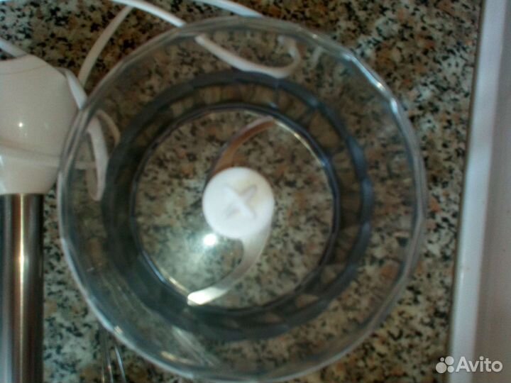 Блендер погружной Braun MR530baby. Не работает