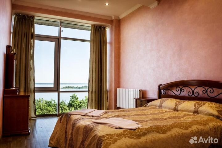 Отдых на Волге, пляж, беседка