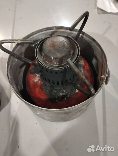 Примус шмель 4