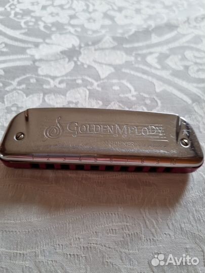 Немецкая губная гармошка M.Hohner