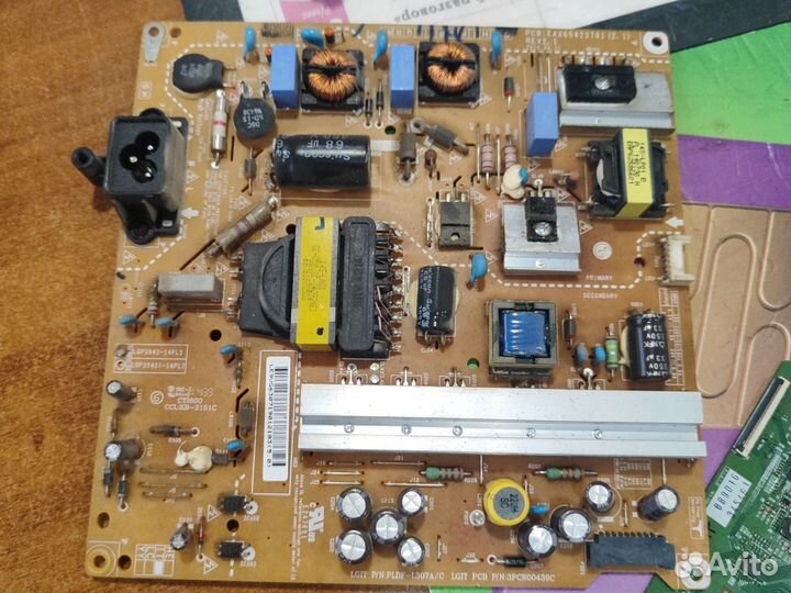 Плата аудио-видео