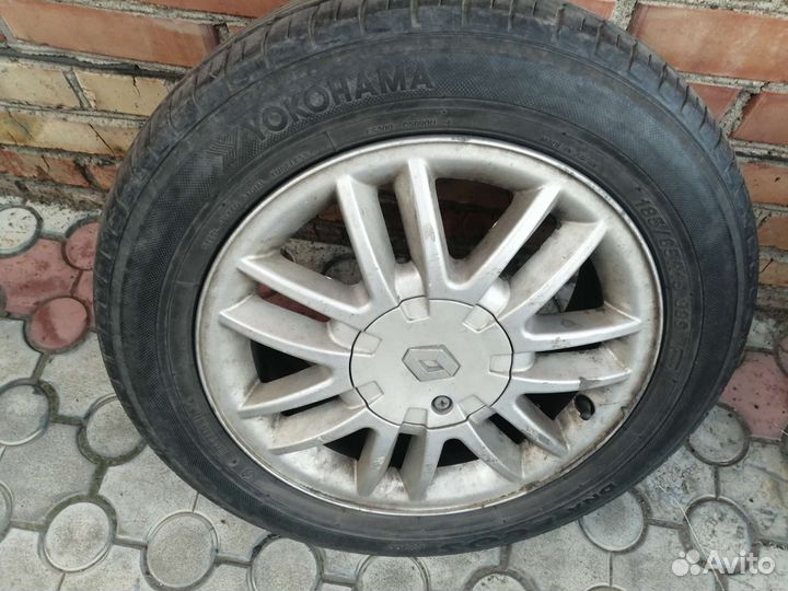Yokohama DNA Ecos ES300 185/65 R15