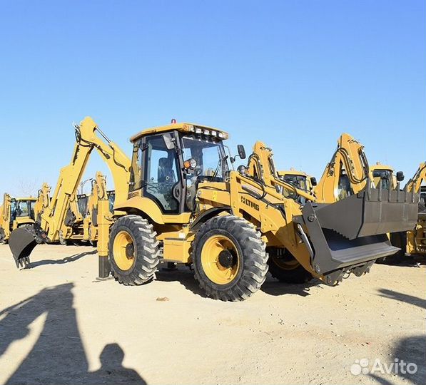Экскаватор погрузчик jcb