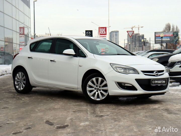 Opel Astra 1.6 AT, 2013, 95 987 км