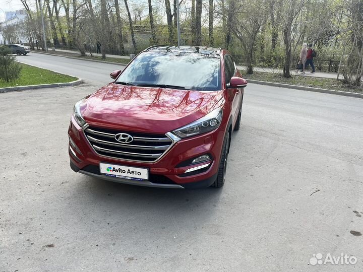 Hyundai Tucson 1.6 AMT, 2016, 39 505 км