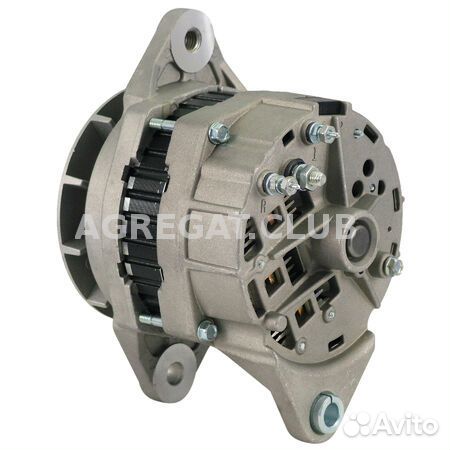 Генератор cо шкивом 8 ручьев krauf ALD7115NW