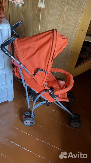 Коляска трость