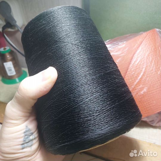 Нитки швейные бабины