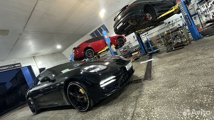 Обвес на панамеру 970