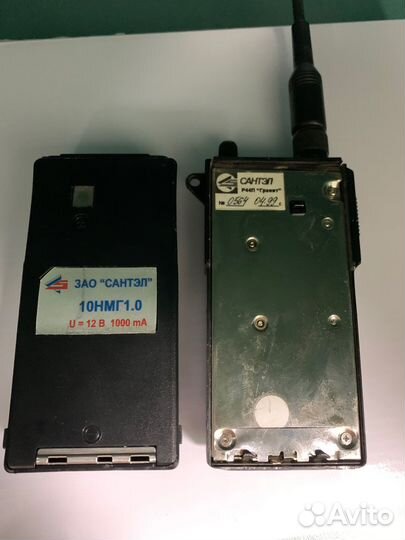 Рация гранит Р-44 речная (речного диапазона)