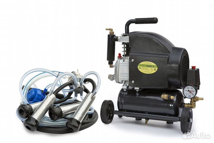 Доильные аппараты мду