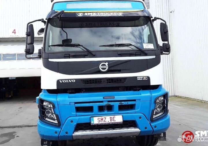 Разбираем грузовик Volvo,FMX с 2010