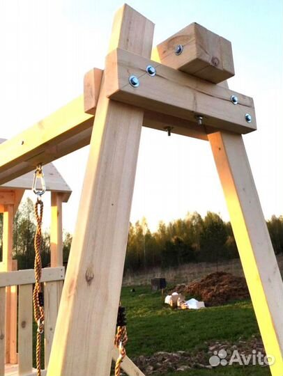 Игровой детский комплекс