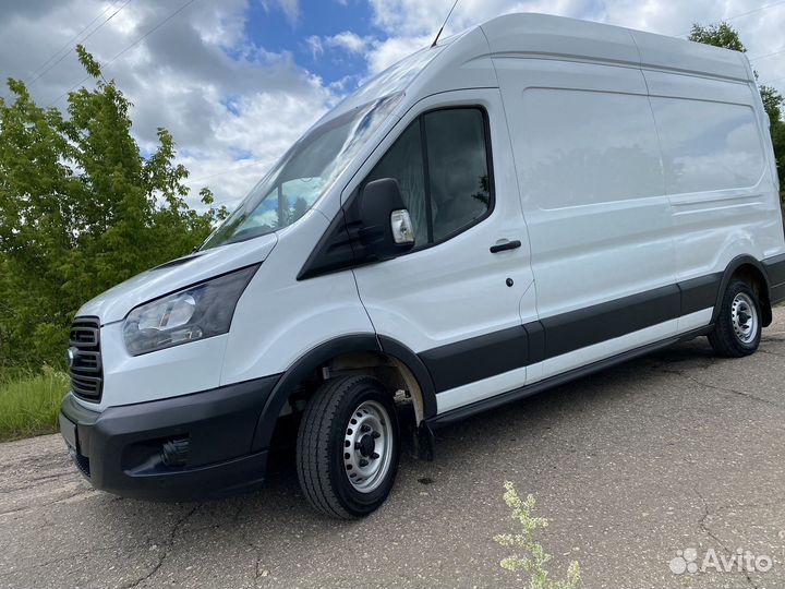 Ford Transit цельнометаллический, 2019