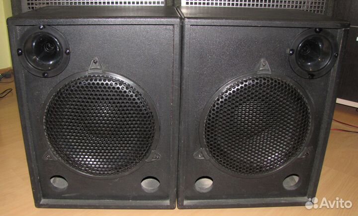 Колонки Frank Audio 540+540W 2шт Акустика Pro-112