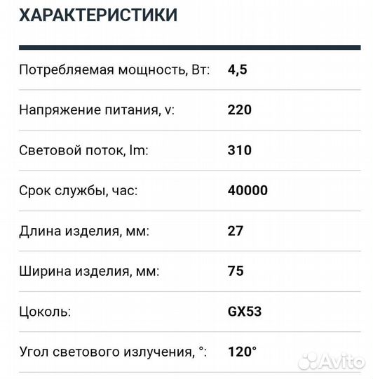 Светодиодные лампочки