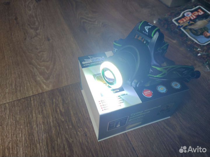 Фонарь налобный EastShark FA-107T6