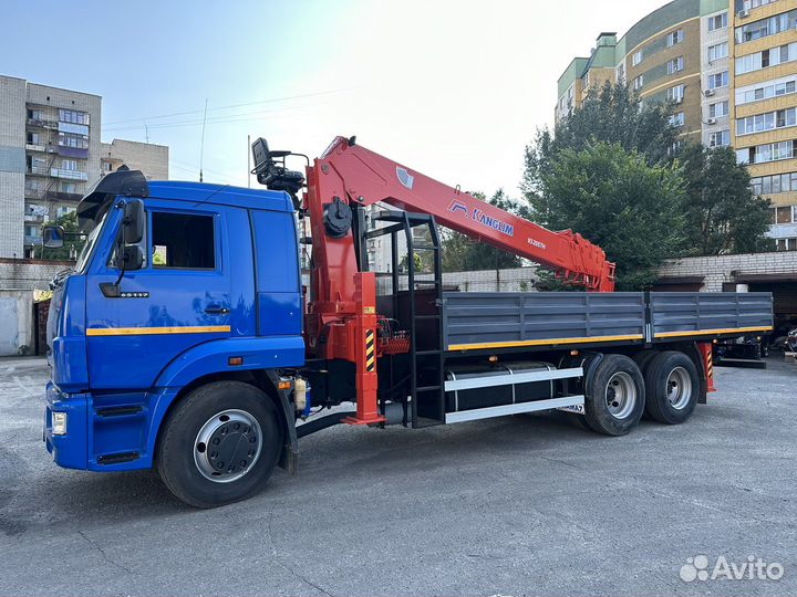 КамАЗ 65117 с КМУ, 2014